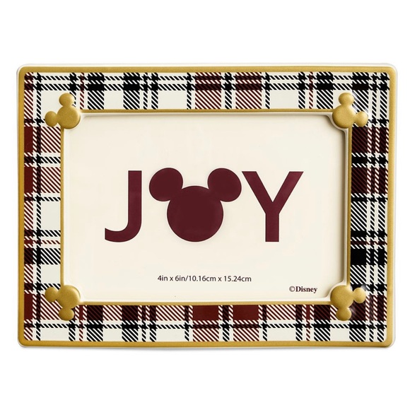 Disney Accessories - Disney Photo Frame - Mickey Mouse Homestead ''Joy'' 4x6